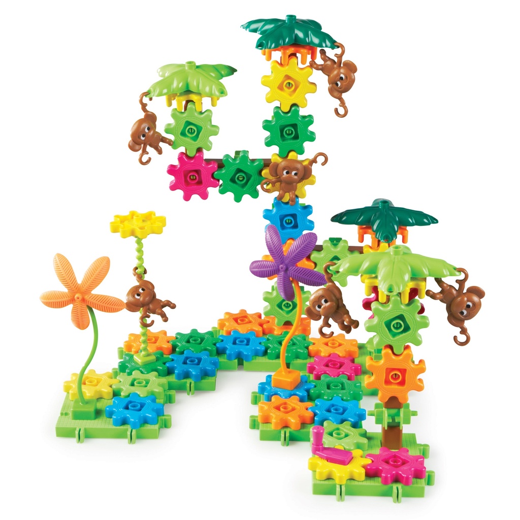 Gears! Gears! Gears!® Movin' Monkeys™ Building Set 103 Pieces