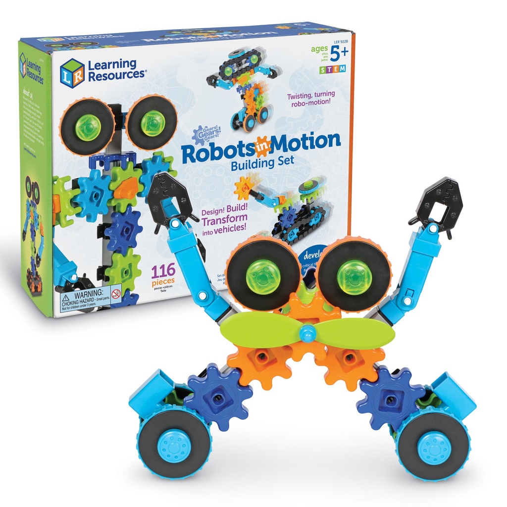 Gears! Gears! Gears!® Robots in Motion