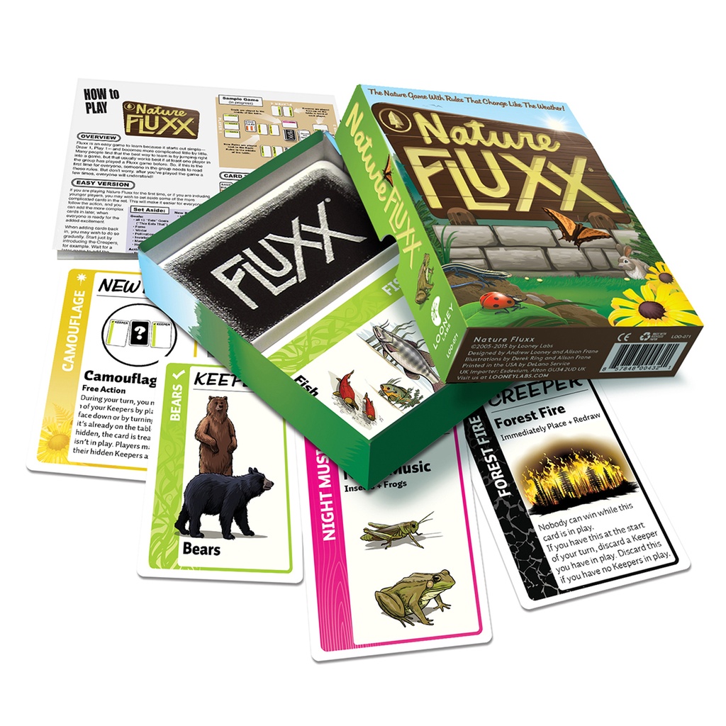 Nature Fluxx® Card Game