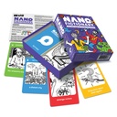 Nanofictionary Card Game