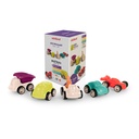 4.25" Eco Minimobil Set of 5