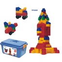 Plastic Interlocking Blocks 120 Pieces