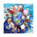 Hello World! Jumbo Photographic Floor Puzzle