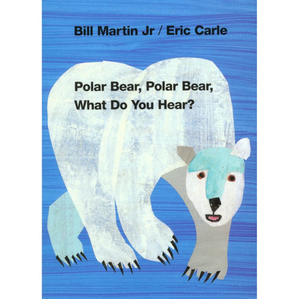 Polar Bear, Polar Bear What Do You Hear? Board Book