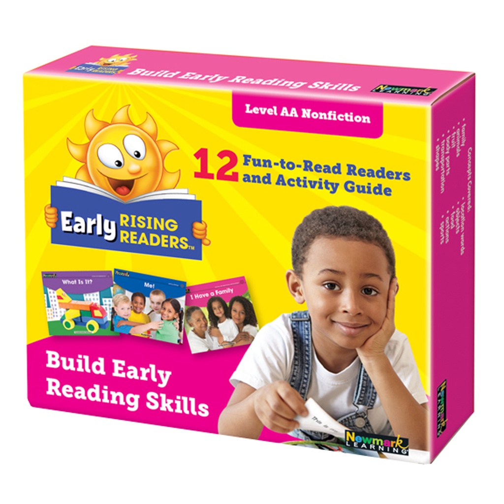 Early Rising Readers Set 1: Nonfiction Level AA