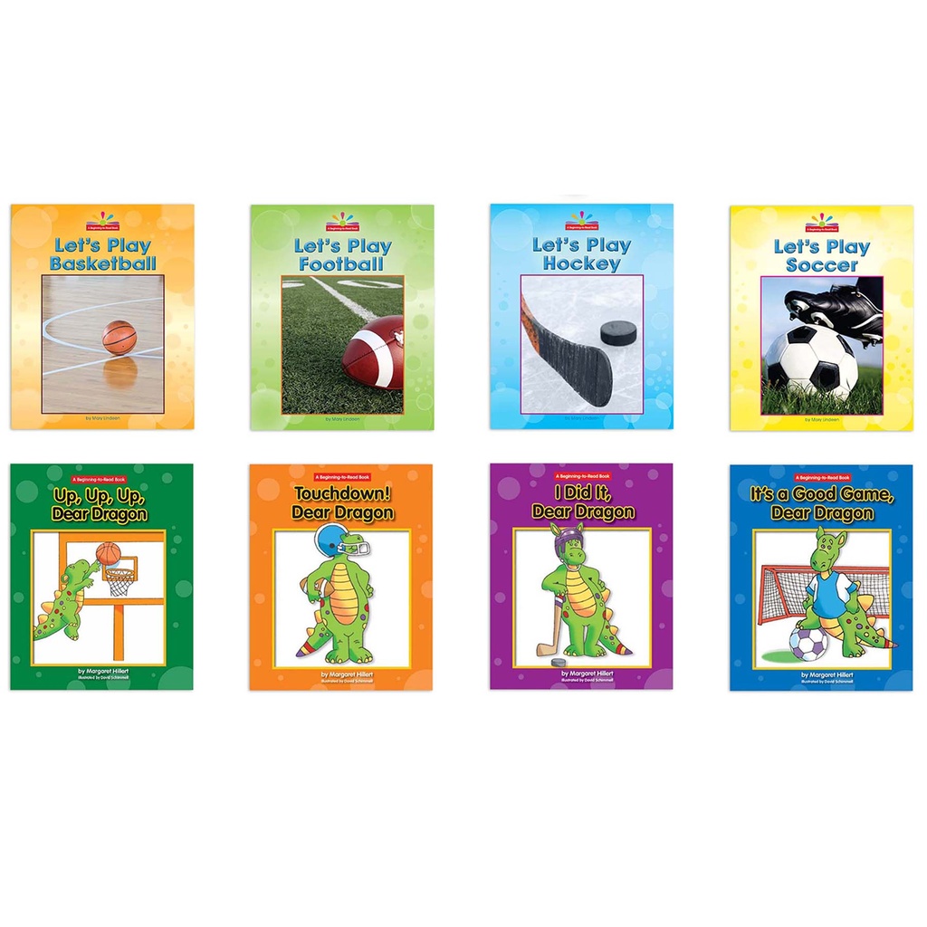 A Complete Sports Pair-It! Twin Text 8 Book Set