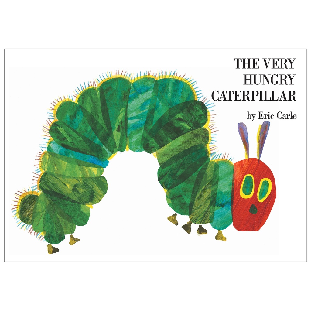 The Very Hungry Caterpillar Hardcover