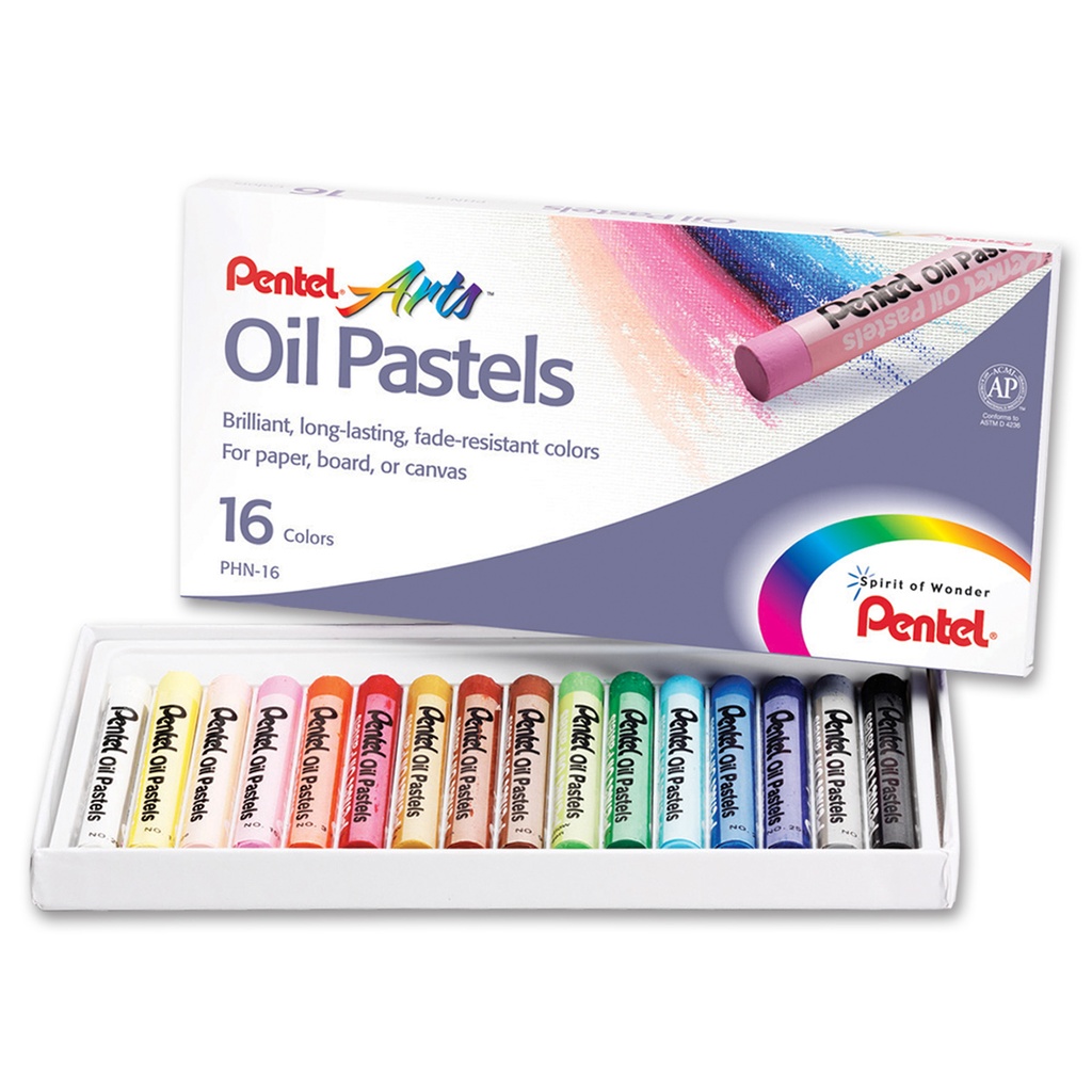 Oil Pastels 16 count