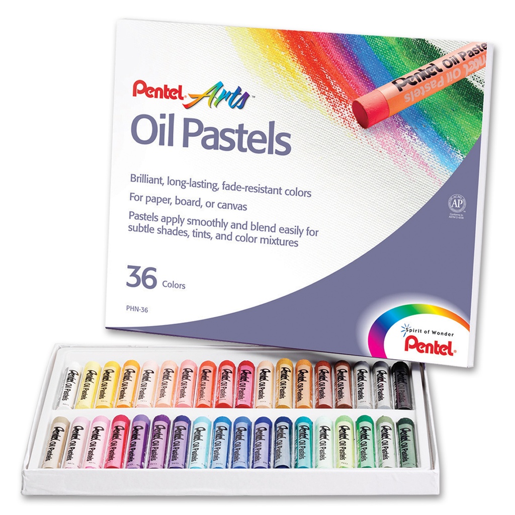 Oil Pastels 36 count