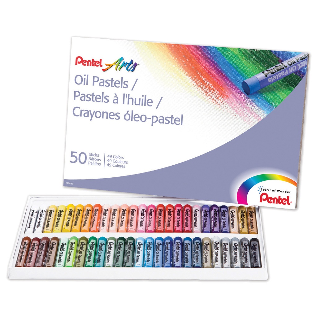 Oil Pastels 50 Count