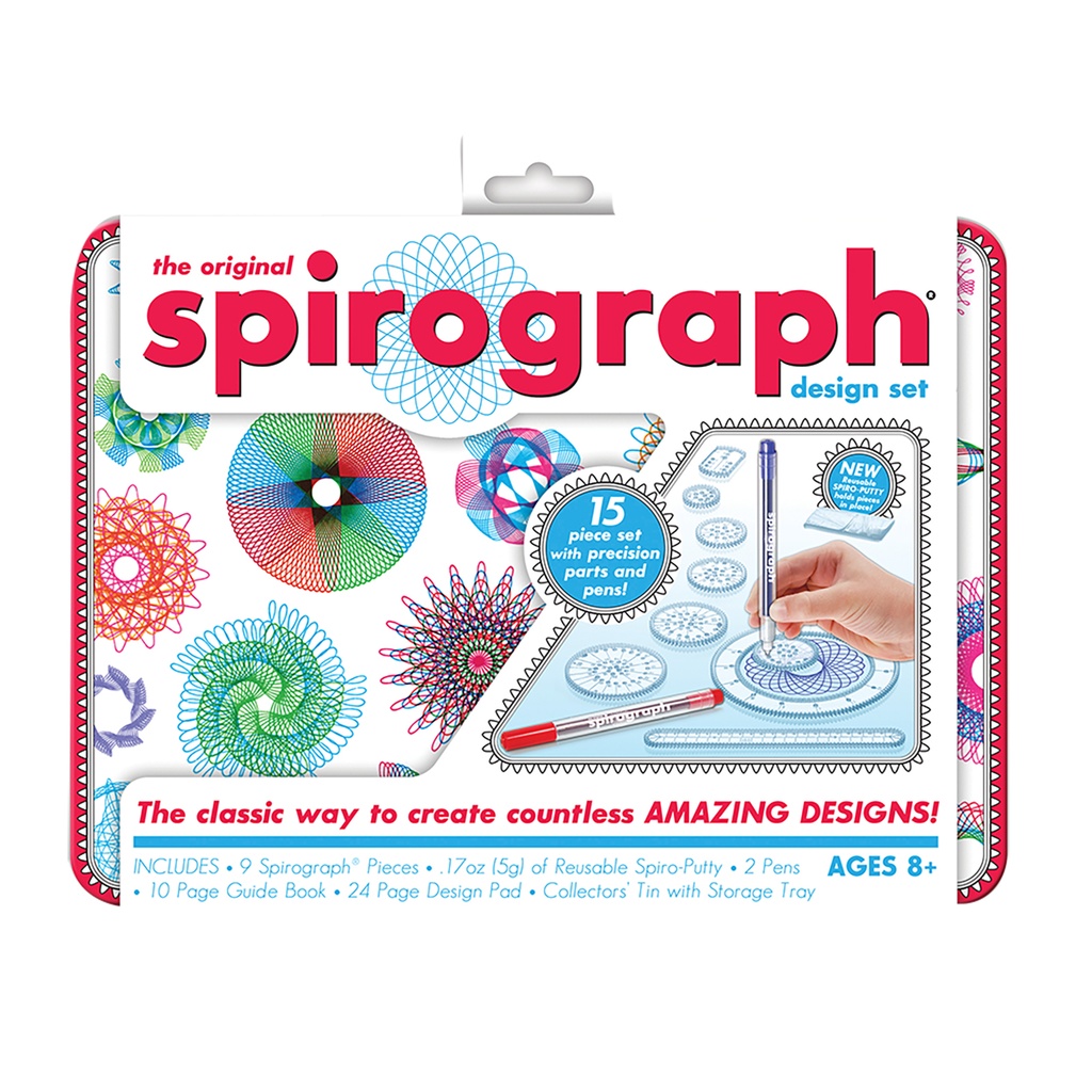 Spirograph® Design Set Tin