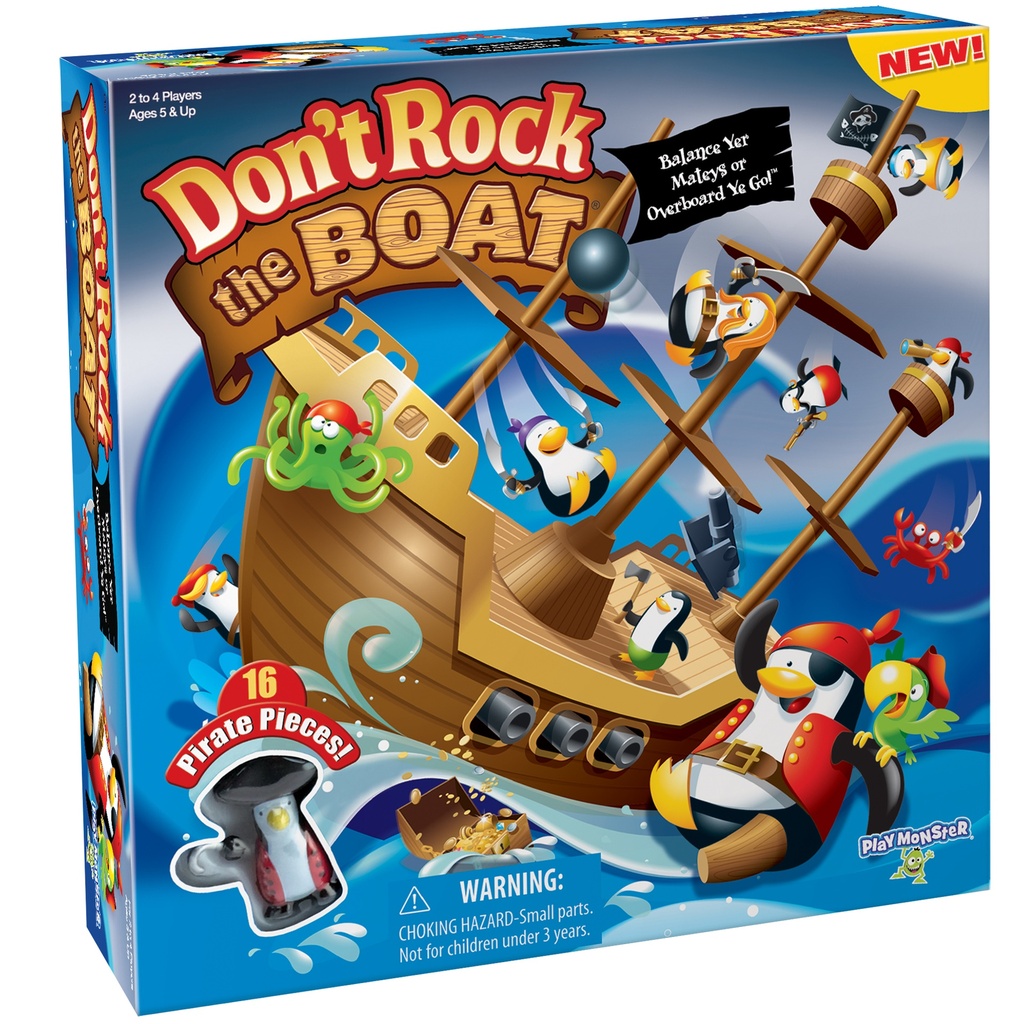 Don't Rock the Boat® Game