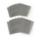 Plus-Plus® Gray Baseplates Classroom Pack Set of 12