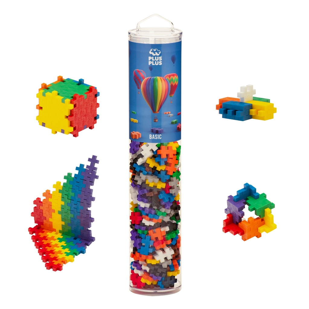 Plus-Plus® Basic 240-Piece Tube