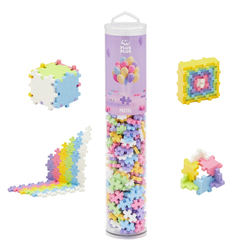 Plus-Plus® Pastel 240-Piece Tube