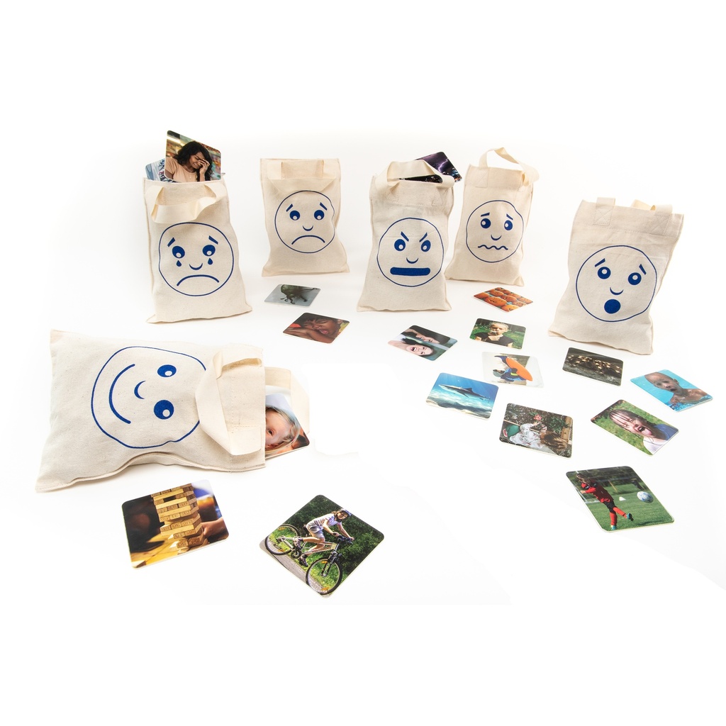 Feelings & Emotions Sorting Bags