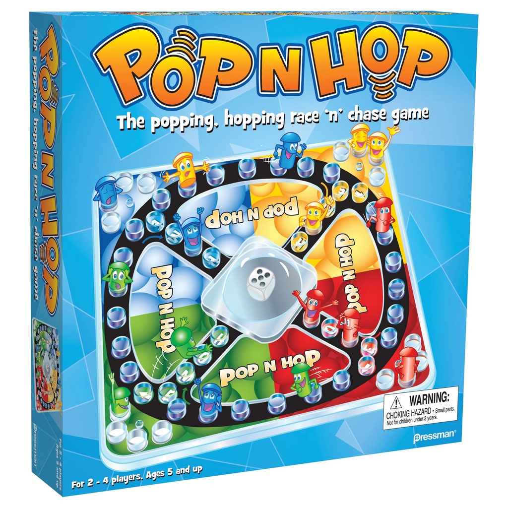 Pop 'N' Hop Game