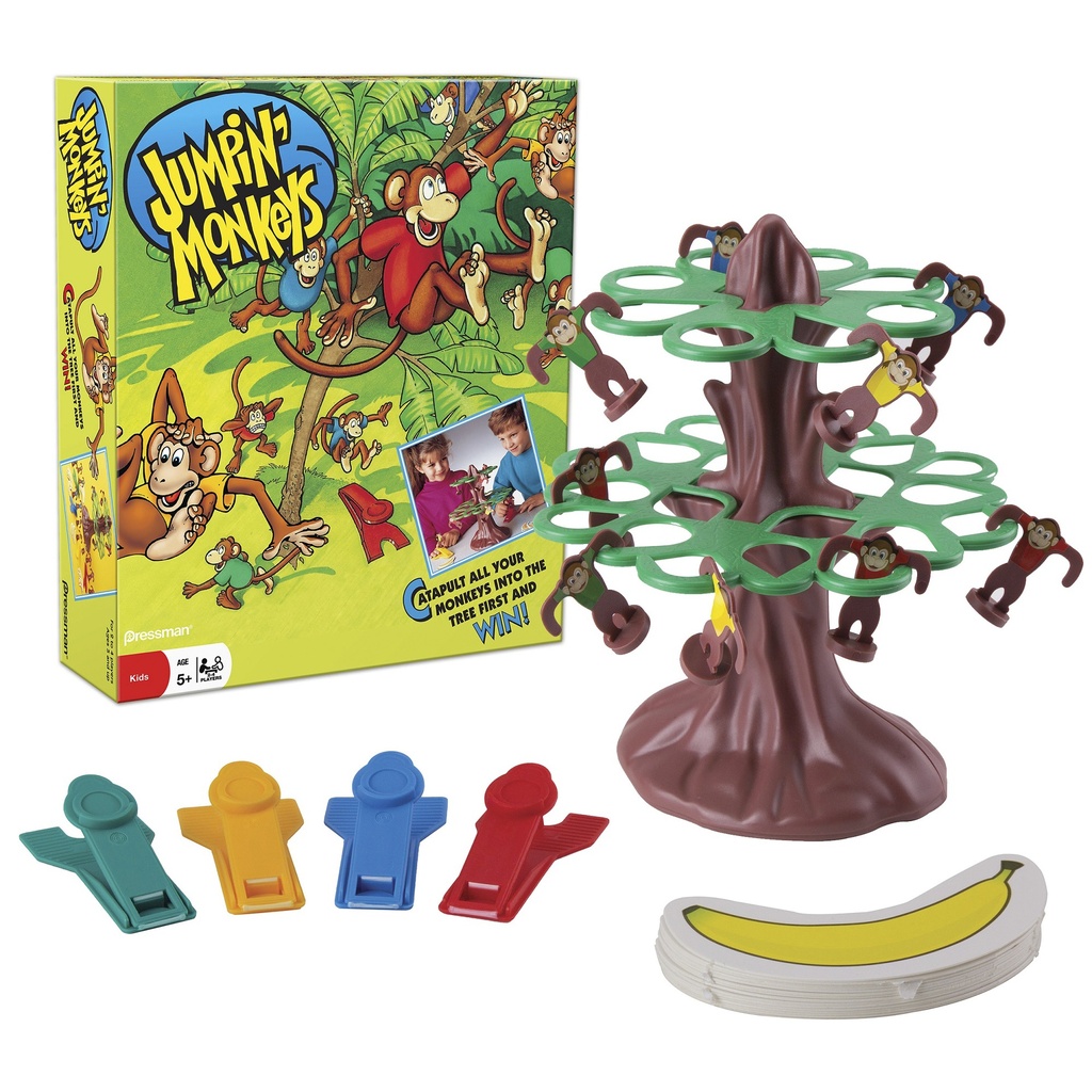 Jumpin' Monkeys Game