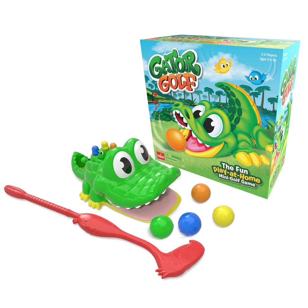 Gator Golf Game