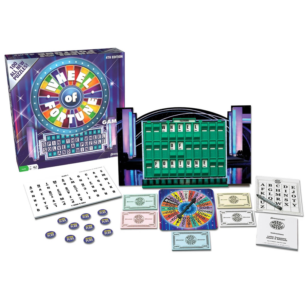 Wheel of Fortune Game