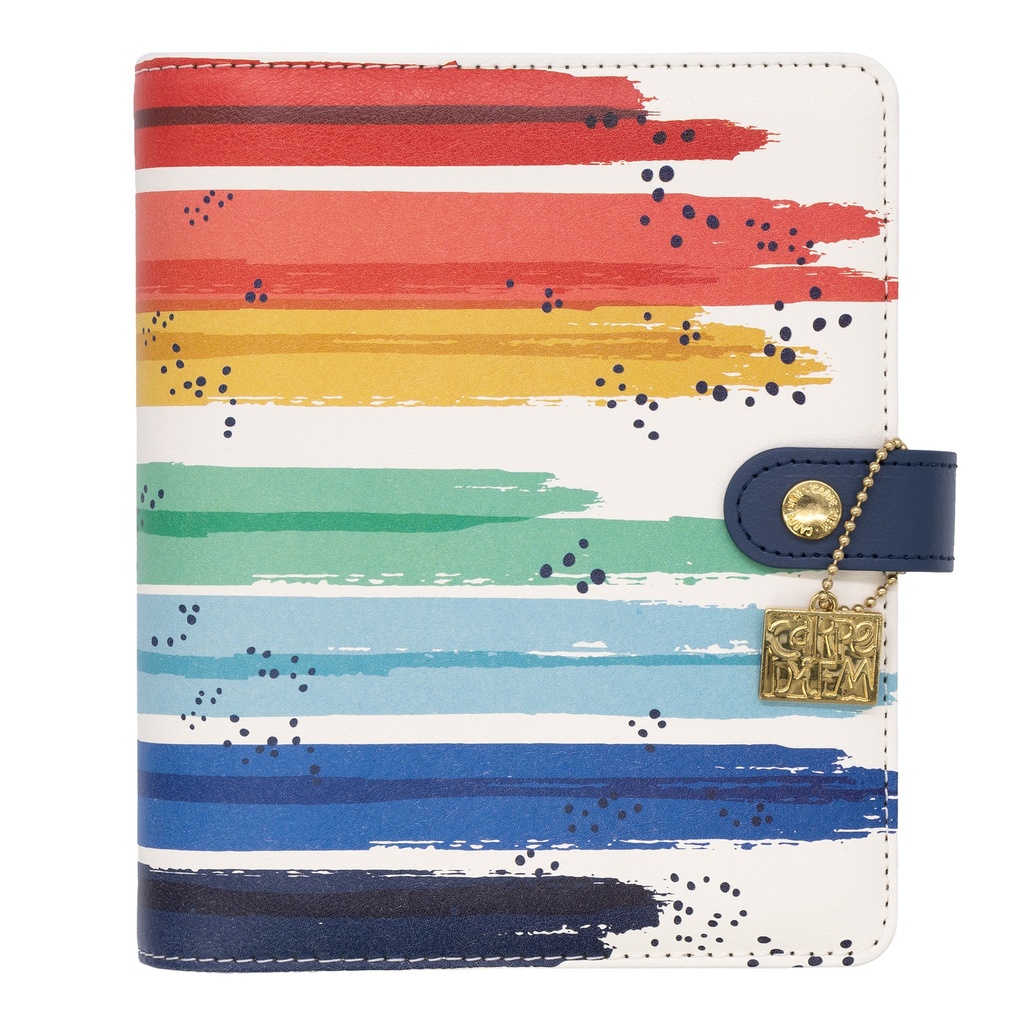 Color Wash Personal Planner