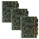 Camo B5 Project Books Pack 3