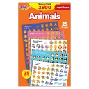 Animals SuperShapes Stickers Variety Pack