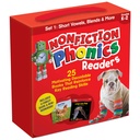 Nonfiction Phonics Readers: Short Vowels, Blends & More, Single-Copy 25 Book Set