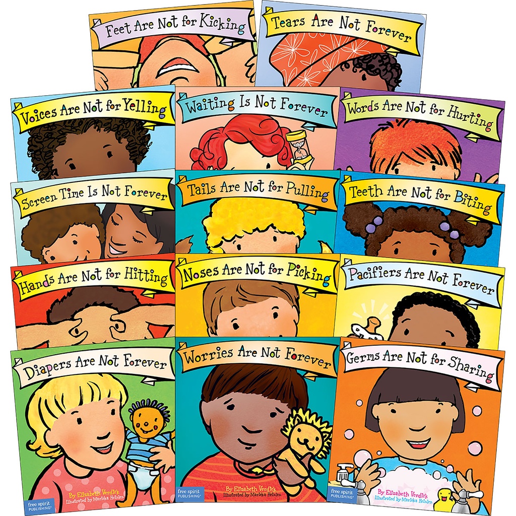 Best Behavior® Bilingual 14-Book Set English