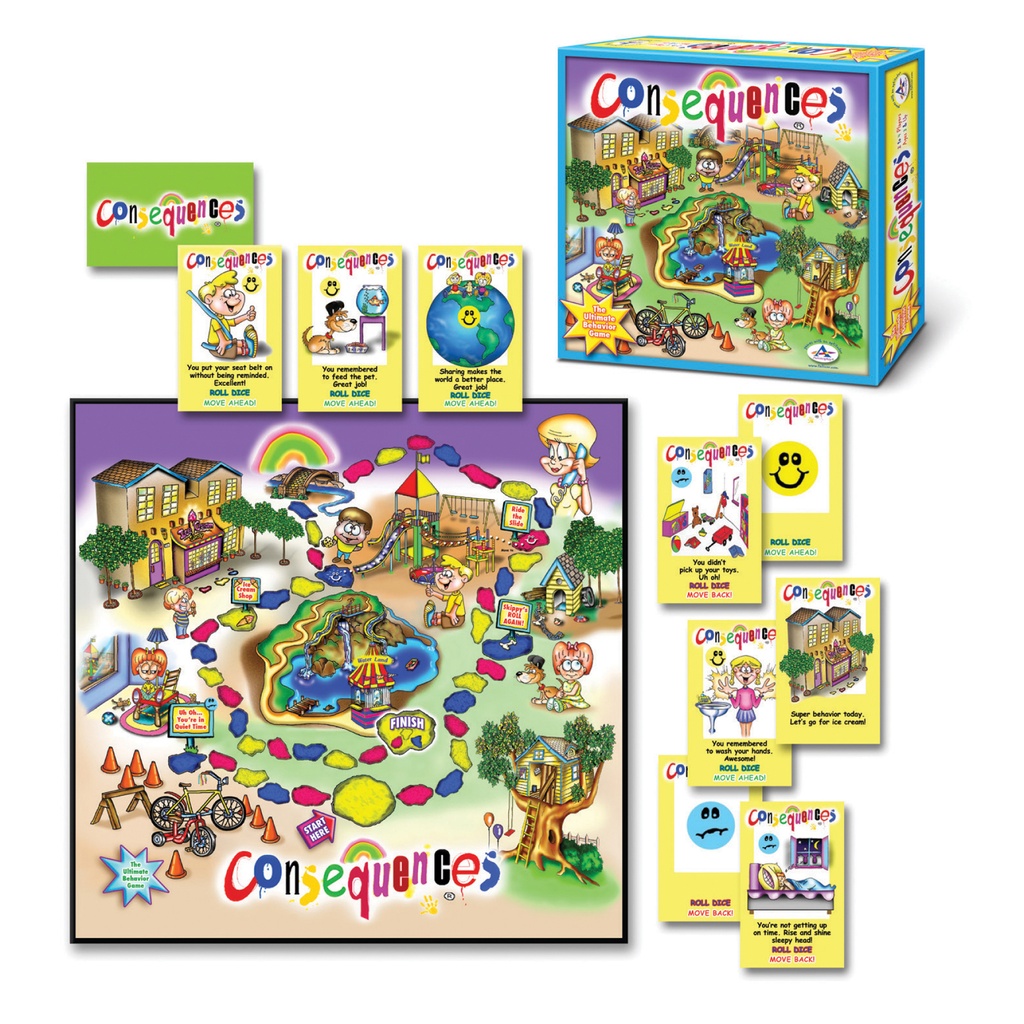 Consequences® Board Game