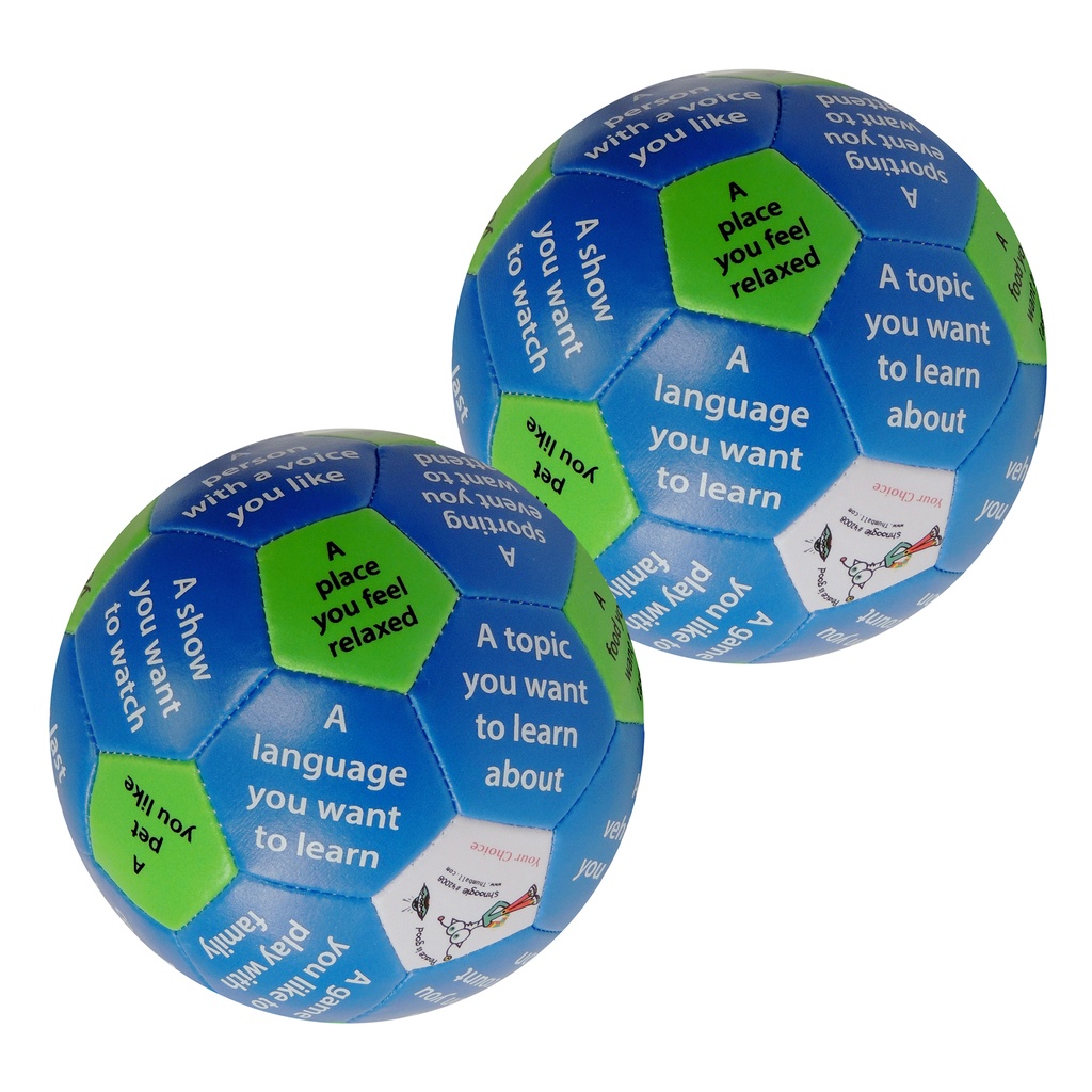 All About You 4" Thumball™ Pack of 2