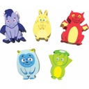 Whatsits™ Collectable Erasers Mystery Packs: Fantasy Friends