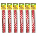 Polka Dots Happy Birthday Slap Bracelets 60ct