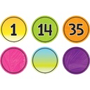 Brights 4Ever Numbers Magnetic Accents