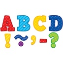 Playful Patterns Bold Block 3" Magnetic Letters