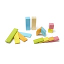 Tints Magnetic Wooden Blocks 14-Piece Set