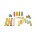 Tints Magnetic Wooden Blocks 24-Piece Set