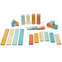 Sunset Magnetic Wooden Blocks 24-Piece Set