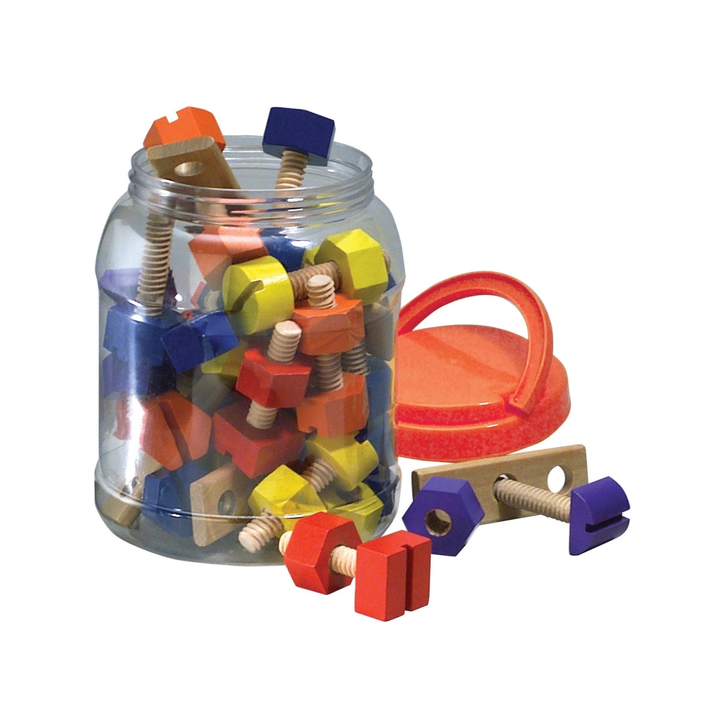 Nuts & Bolts Building Set 40 Pieces