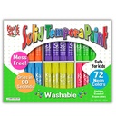 Neon Tempera Paint Sticks Classpack Pack of 72