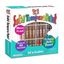 Kwik Stix Global Skin Tones Class Pack Set of 72 Colors