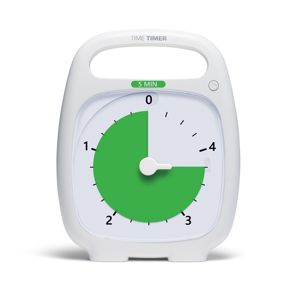 White PLUS® 5 Minute Timer