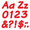 Red 4" Italic Combo Ready Letters®