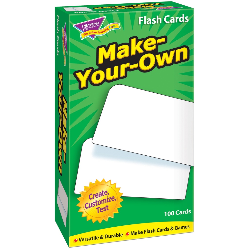 Make-Your-Own Skill Drill Flash Cards