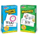 Time and Money Skill Drill Flash Cards Assortment