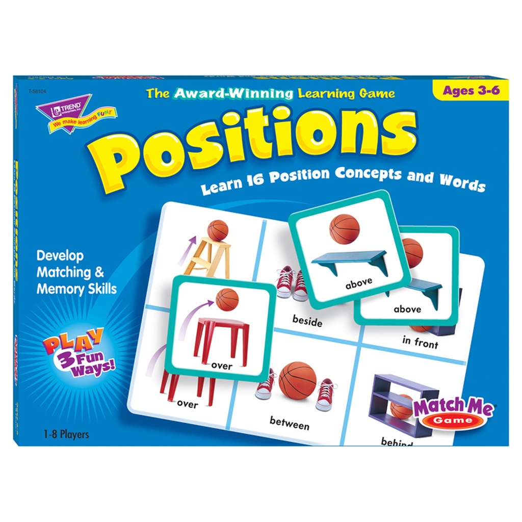 Positions Match Me® Games