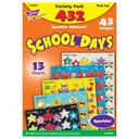 School Days Sparkle Stickers® School Days