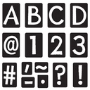 Black 4" Tiles Uppercase Ready Letters®