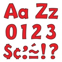 Red 4-Inch Playful Uppercase/Lowercase Combo Pack Ready Letters®