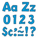 Blue 4-Inch Playful Uppercase/Lowercase Combo Pack Ready Letters®